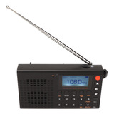Radio Bluetooth Portátil Am Fm Sw Reproductor De Mp3 De Band