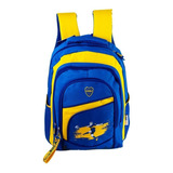 Mochila Boca Juniors  Jugador  Original  / Lemi Equipajes