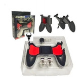  Game Pad Manete Freefire 5 Em 1 Controle Manete Celular Nf