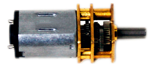 Motor N20 12v 100rpm Eficiência Durabilidade. Micro Motor Dc