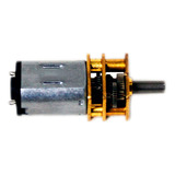 Motor N20 12v 100rpm Eficiência Durabilidade. Micro Motor Dc