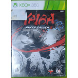 Ninja Gaiden Para Xbox 360