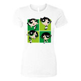 Camiseta Bellota Chicas Super Poderosas Femenina White Dama 