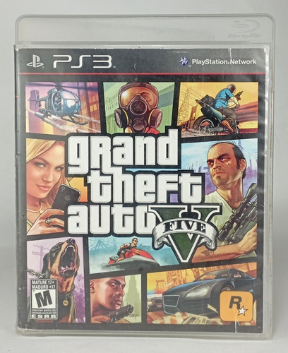 Grand Theft Auto V Gta Ps3  