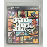 Grand Theft Auto V Gta Ps3  