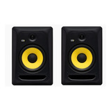 Par De Monitores De Estúdio Ativos Krk Classic 8 G3