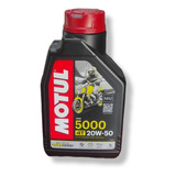 Aceite Motul 5000 Mineral Mejor Precio Rpm Motos Boulogne 