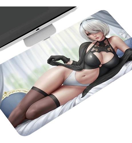 Mouse Pad Anime Tapete Ratón Alfombrilla Gaming Mat Nier 80