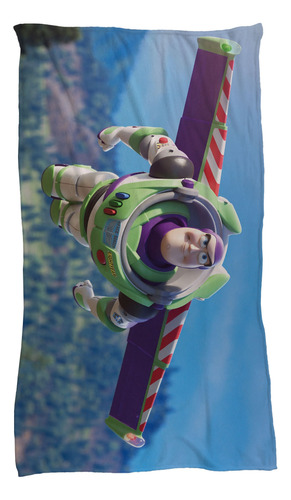 Cobija Manta Buzz Lightyear Toy Story Ultra Suave