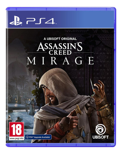 Assassins Creed Mirage Playstation 4 Ps4, Físico, Nuevo