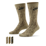 Calcetines Nike Everyday Essential Marrón Multi-color