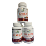 Colon Vitalis Pack 3 Frascos Colon Irritable, Gastritis