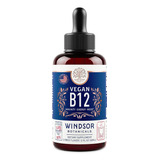 Vitamina B12 5000 Mcg Liquido Sublingual Veganas Hecho Usa Sabor Berry