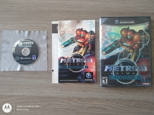 Metroid Prime 2 Echoes Game Cube 