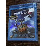 Wall-e (edición De Dos Discos Bd Live) [blu-ray]