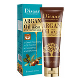 Jabón Limpiador Facial De Aceite De Argan Dissar