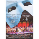 El Fantasma De La Ópera - Royal Albert Hall- 25 Aniv. Dvd