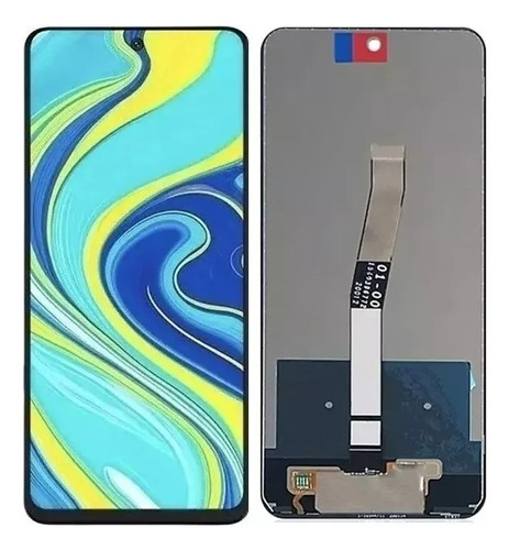 Tela Touch Display Compatível Xiaomi Redmi Note 9s / 9 Pro