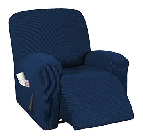 Funda Elástica Para Sillón Reclinable De Cuero Sala De Estar