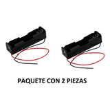 Porta Pila 18650 Radox 660-318 Con Cables Pack