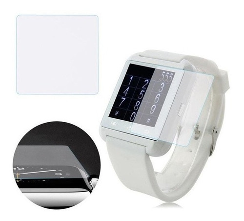 Lamina Protectora Lcd Para Reloj Inteligente Smart Watch