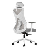 Silla De Oficina Acteck Soporta 120 Kg Floe Pro Ec737 Color Blanco