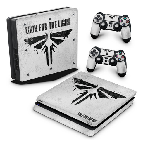 Skin Para Ps4 Slim Adesivo - Modelo 273