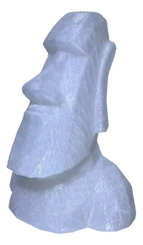 Moai Aringa Ora Escultura Poligonal Decorativa Impresión 3d | Envío gratis