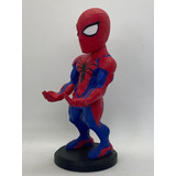 Soporte Spiderman Hombre Araña Para Joystick Y Celular