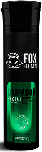 Creme Pré Barba Fox For Men Limpador Facial 250g Esfoliante
