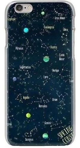 Funda Celular Constelaciones Planetas Universo Espacio Cos *