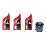 Kit Aceite Original X3 Pro Honda Hp4s 4t 10w-30 + Filtro 