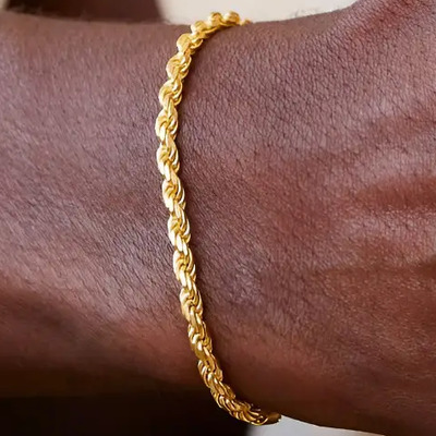 2 Pulseras De Hombre De Moda