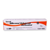 Silicona Activador Densell 35g Odontología Mecánica Dental