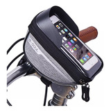 Soporte Celular Para Bicicleta Moto Con Estuche Impermeable