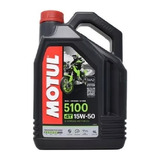 Aceite Motul 5100 15w50 Pza 4 Lt