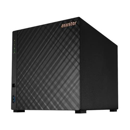 Storage Nas Asustor Drivestor 4 As1104t 4 Baias 1gb Usb 3.2