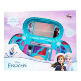 Set Maquillaje Infantil Frozen En Caja Cod 3186 La Torre
