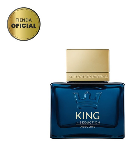 King Of Seduction Absolute Edt 50ml - Perfume Hombre