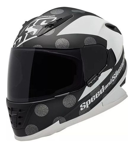 Casco Speed And Strength Ss1310 Spell Bound Para Moto 