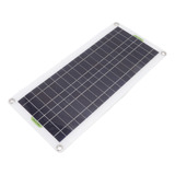 Kit De Cargador De Batería, Panel De Carga Solar De 12 V A 2