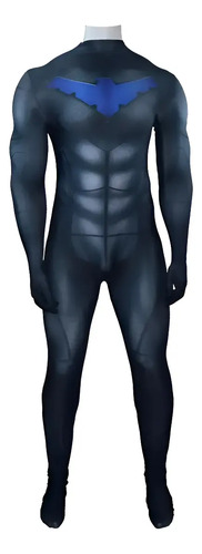 Nightwing Cos Disfraz Cosplay Disfraz De Halloween Lyrca