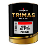 Trimas Masilla Poliester Multiuso 4 Kg Universo Pinturerias