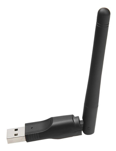 Adaptador Usb Receptor Wifi 150mbps Ralink Rt5370 Com Antena