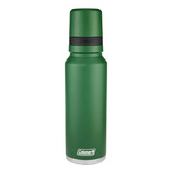 Termo Coleman Acero Inox 1,2 Litros Verde 