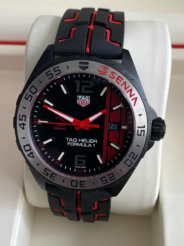 Reloj Tag Heuer F1 Edición Senna