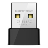 Adaptador Usb Wifi 650 Mbps Doble Banda 2.4 5.8 Ghz Comfast