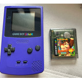 Game Boy Color - Roxo 