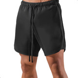 Short Cómodo Con Bolsillosbolsillos Correr Gym Para Hombre