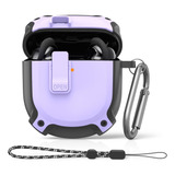 Funda Wofro P/ Audífonos Bose Earbuds 2, Morado